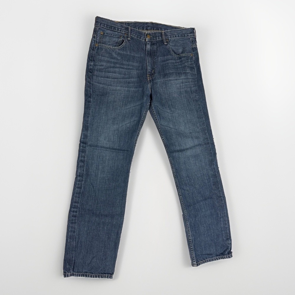 Levi's 569 Loose Straight‎ Jeans Men's 34x34 Dark Wash Denim